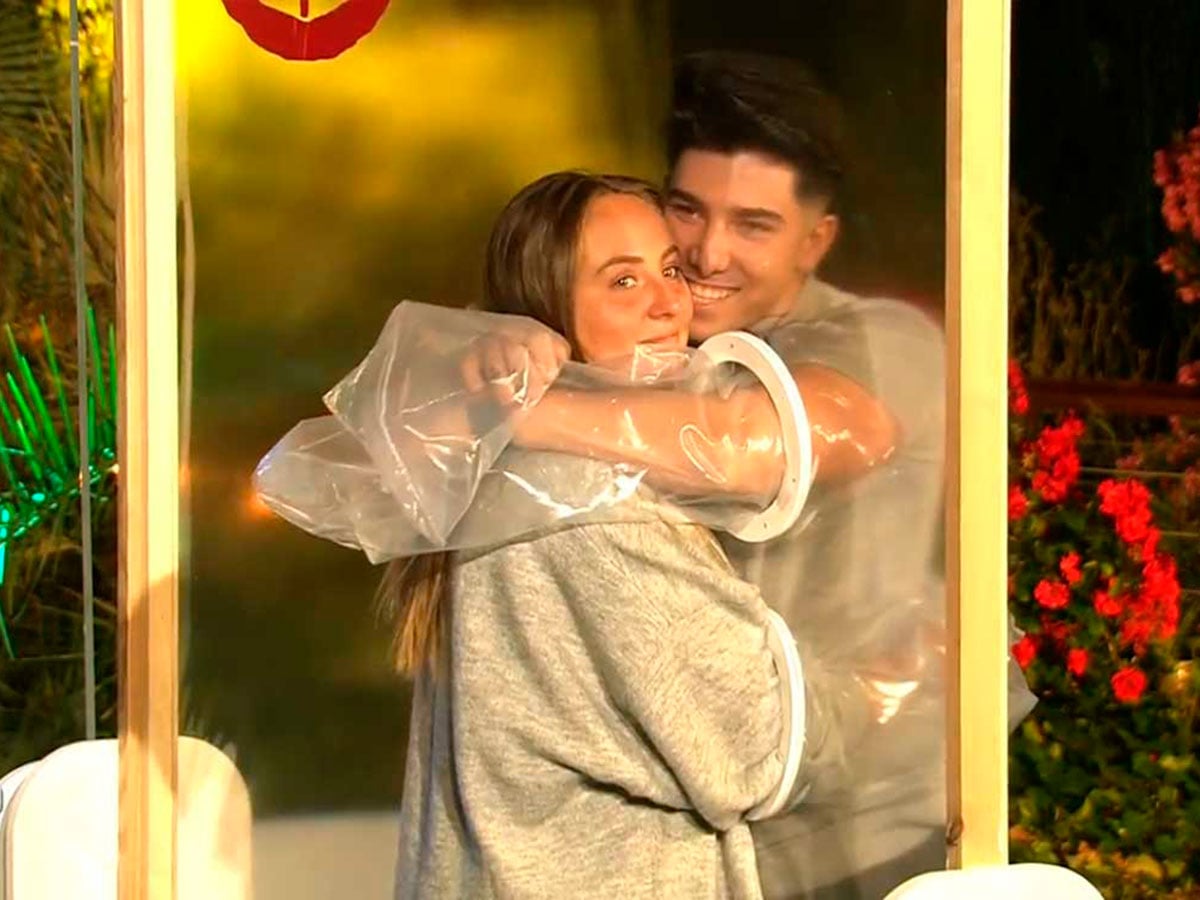 Roc&iacute;o Flores y su novio Manuel Bedmar