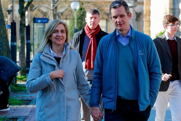 Cristina de Borbón, Iñaki Urdangarin