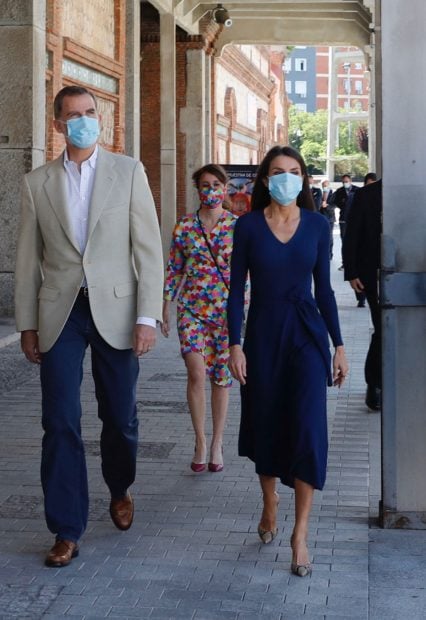 Rey Felipe VI, reina Letizia
