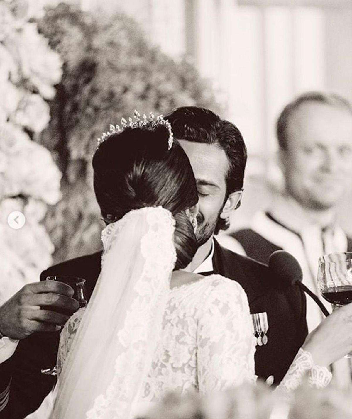 Carlos Felipe y Sof&iacute;a de Suecia