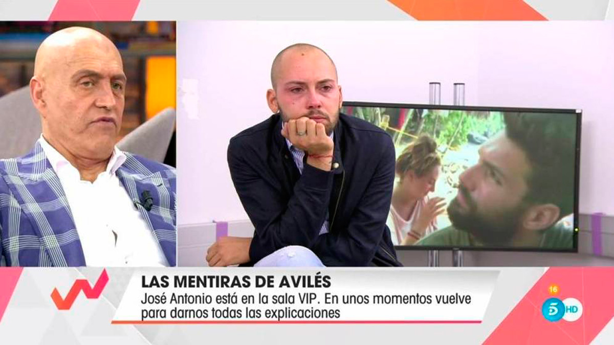 Kiko Matamoros, José Antonio AVilés