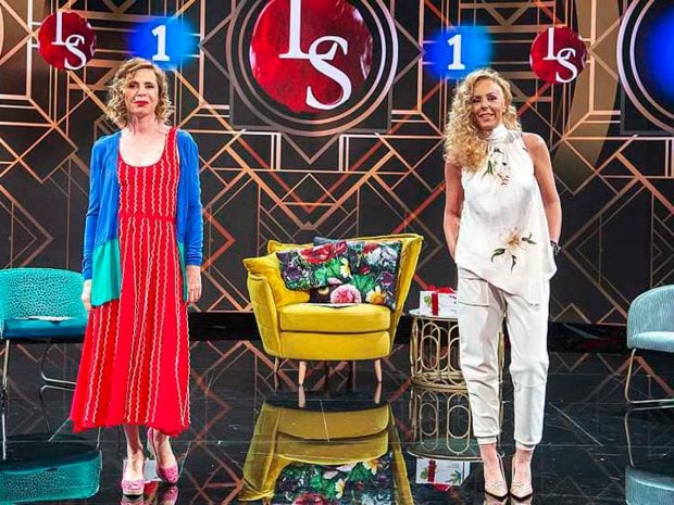 Roc&iacute;o Carrasco y &Aacute;gatha Ruiz de la Prada