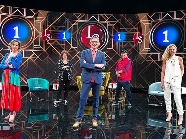 Roc&iacute;o Carrasco, Boris Izaguirre, &Aacute;gatha Ruiz de la Prada, Rosa Villacast&iacute;n y Carlos Ferrando