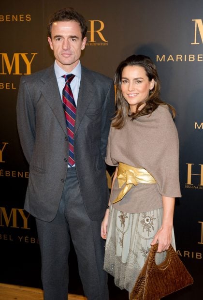 Alessandro Lequio, María Palacios