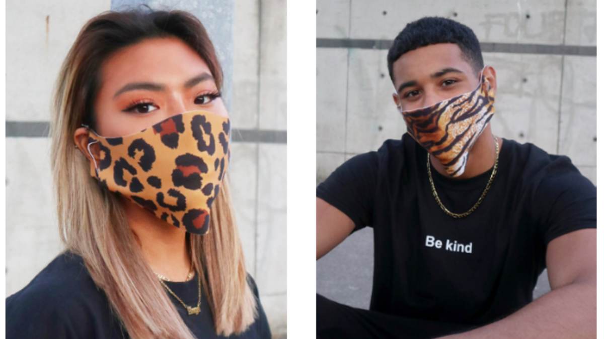 Asos Design da a conocer sus modelos de mascarillas