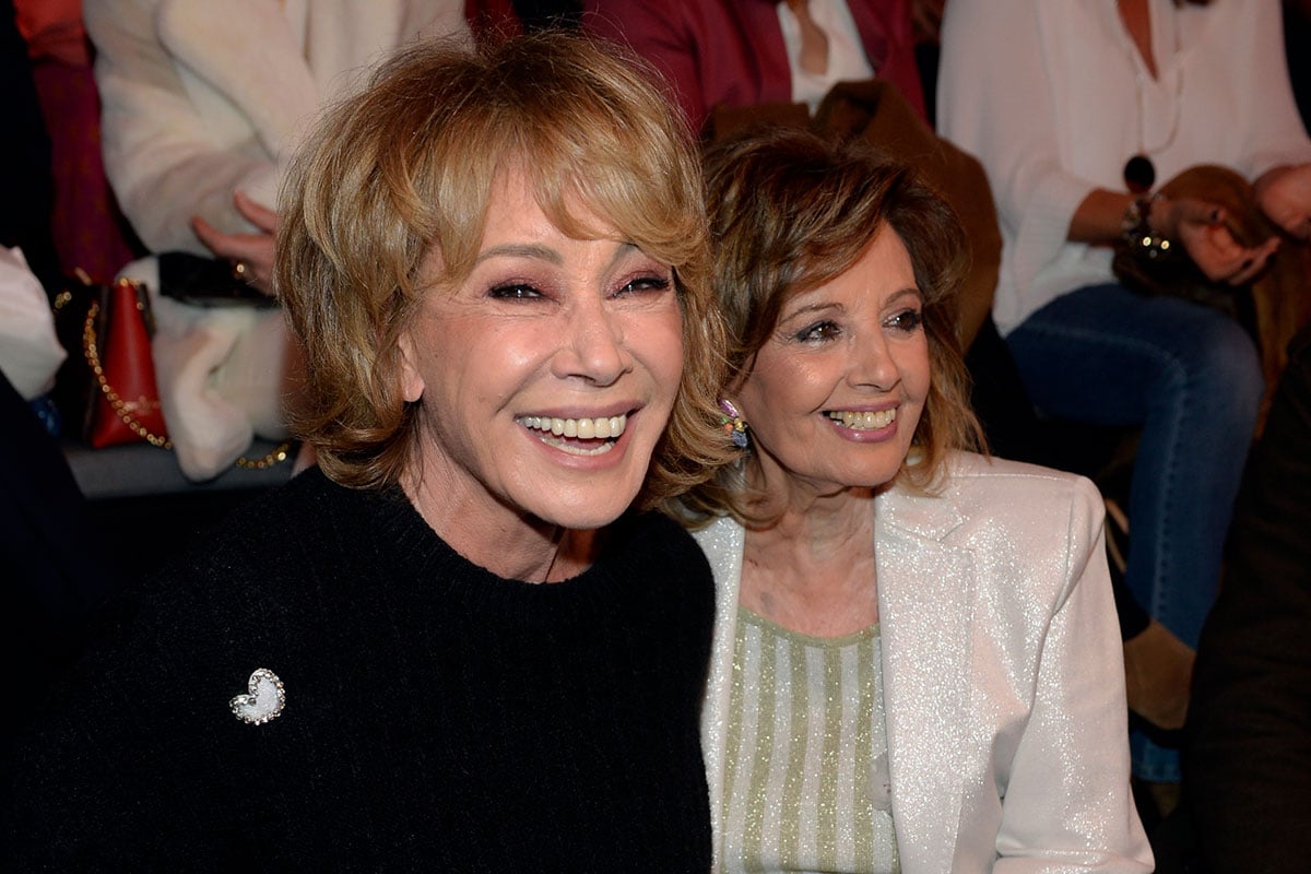 Mila Ximénez y María Teresa Campos, en una imagen de archivo / Gtres