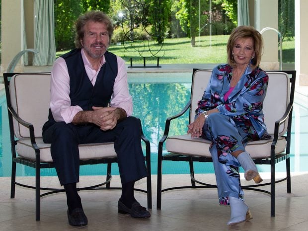 María Teresa Campos y Edmundo Arrocet