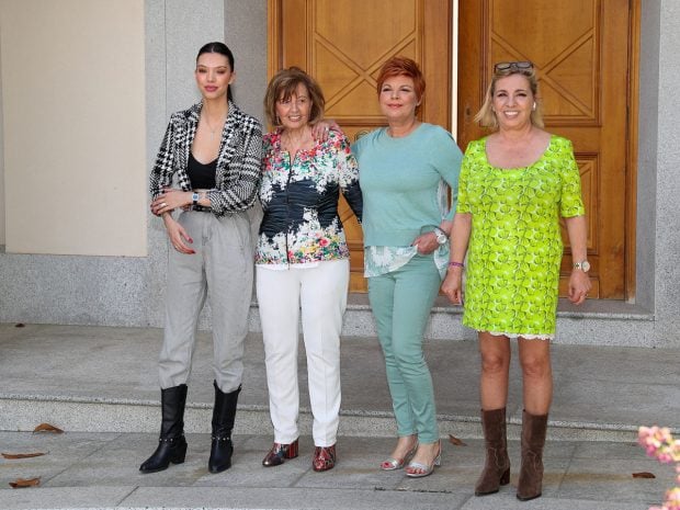 Mar&iacute;a Teresa Campos, Terelu Campos, Carmen Borrego y Alejandra Rubio