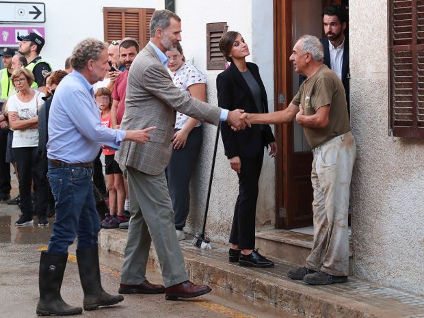 Rey Felipe VI, reina Letizia