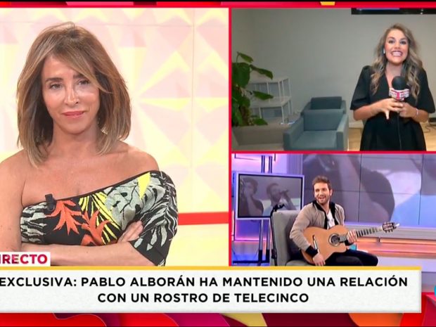 María Patiño, Pablo Alborán