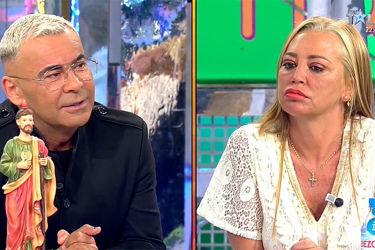 Jorge Javier V&aacute;zquez y Bel&eacute;n Esteban