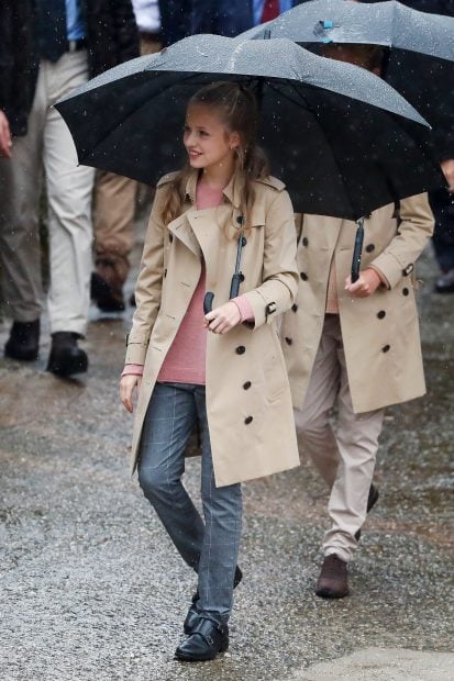 Princesa de Asturias, Leonor de Borb&oacute;n