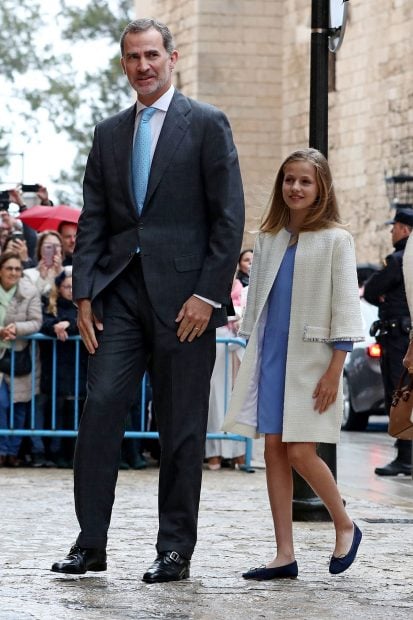 Princesa de Asturias, Leonor de Borb&oacute;n