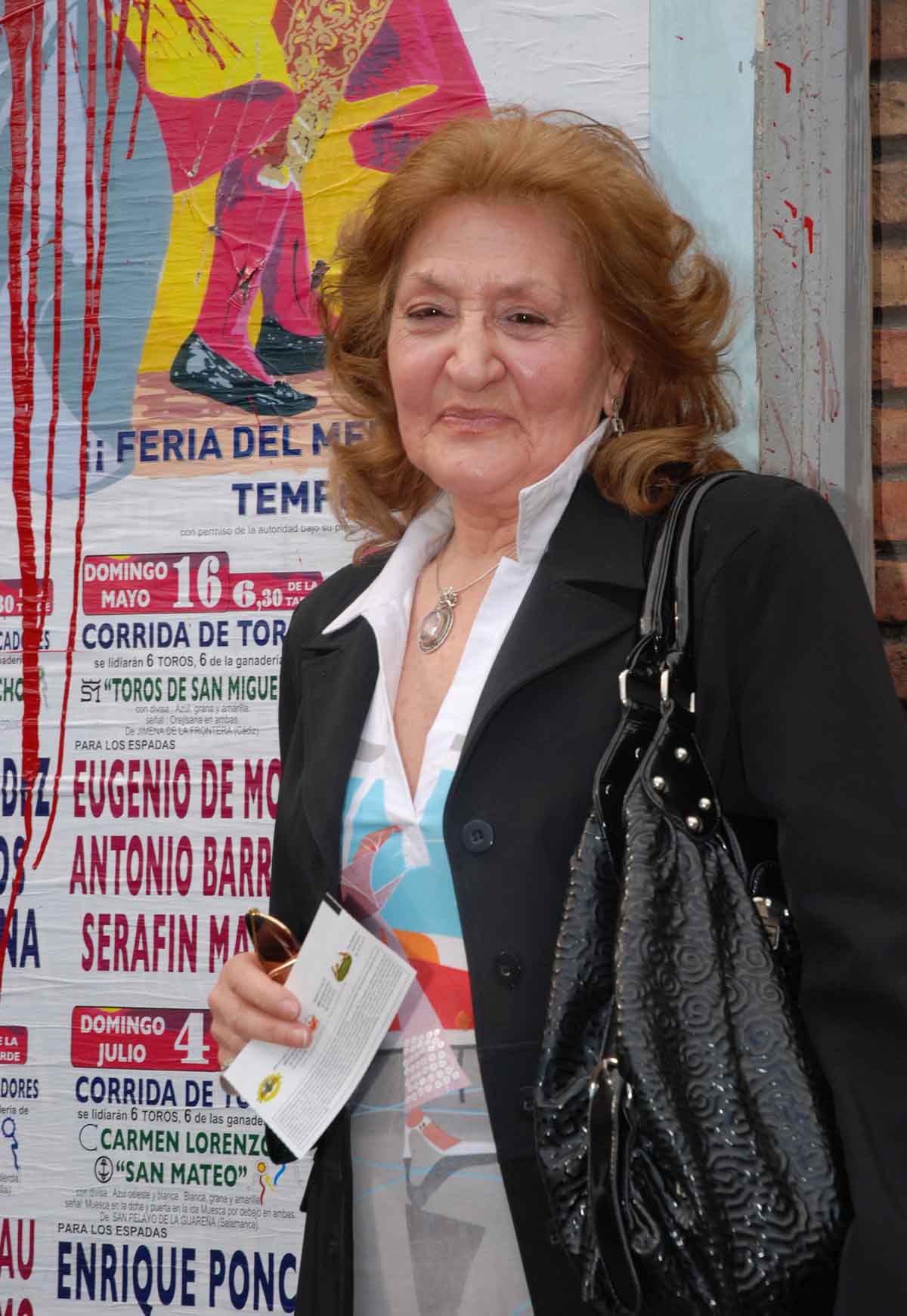 Laly Baz&aacute;n, t&iacute;a de Jesul&iacute;n de Ubrique, en una imagen de archivo / GTRES
