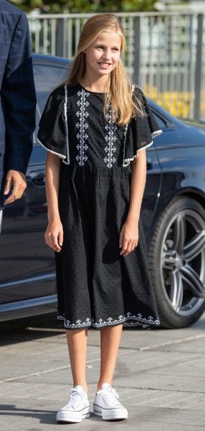 Princesa de Asturias, Leonor de Borb&oacute;n