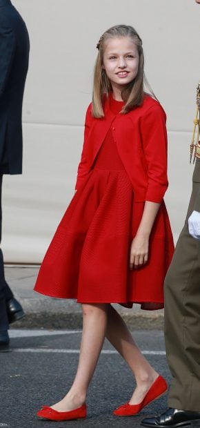 Princesa de Asturias, Leonor de Borb&oacute;n