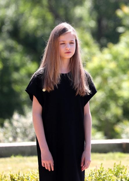 Princesa de Asturias, Leonor de Borb&oacute;n