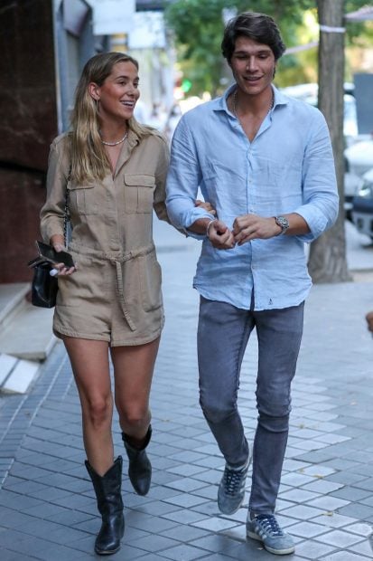 Mar&iacute;a Pombo, Pablo Castellano