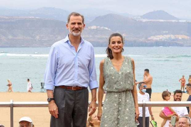 Felipe y Letizia, Reyes