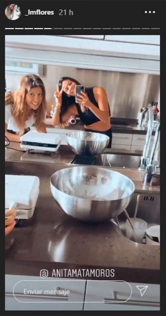 Laura Matamoros, Anita Matamoros