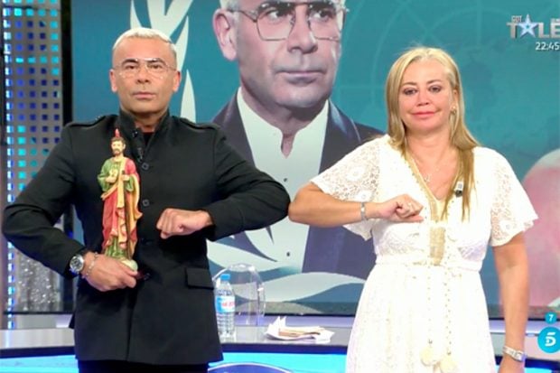 Bel&eacute;n Esteban, Jorge Javier V&aacute;zquez