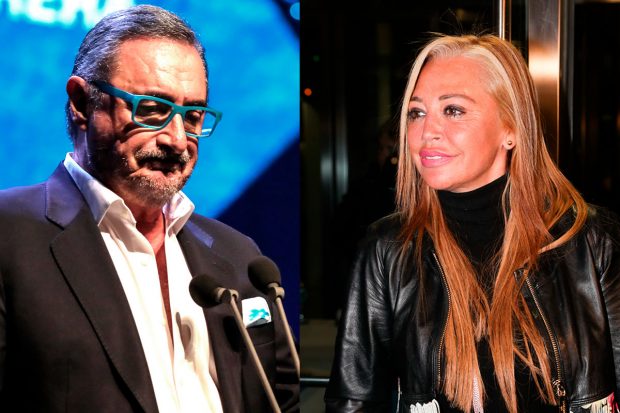 Belén Esteban, Carlos Herrera