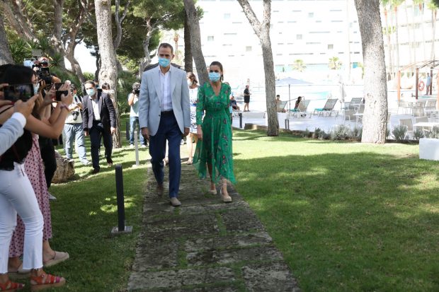 reyes Letizia y Felipe