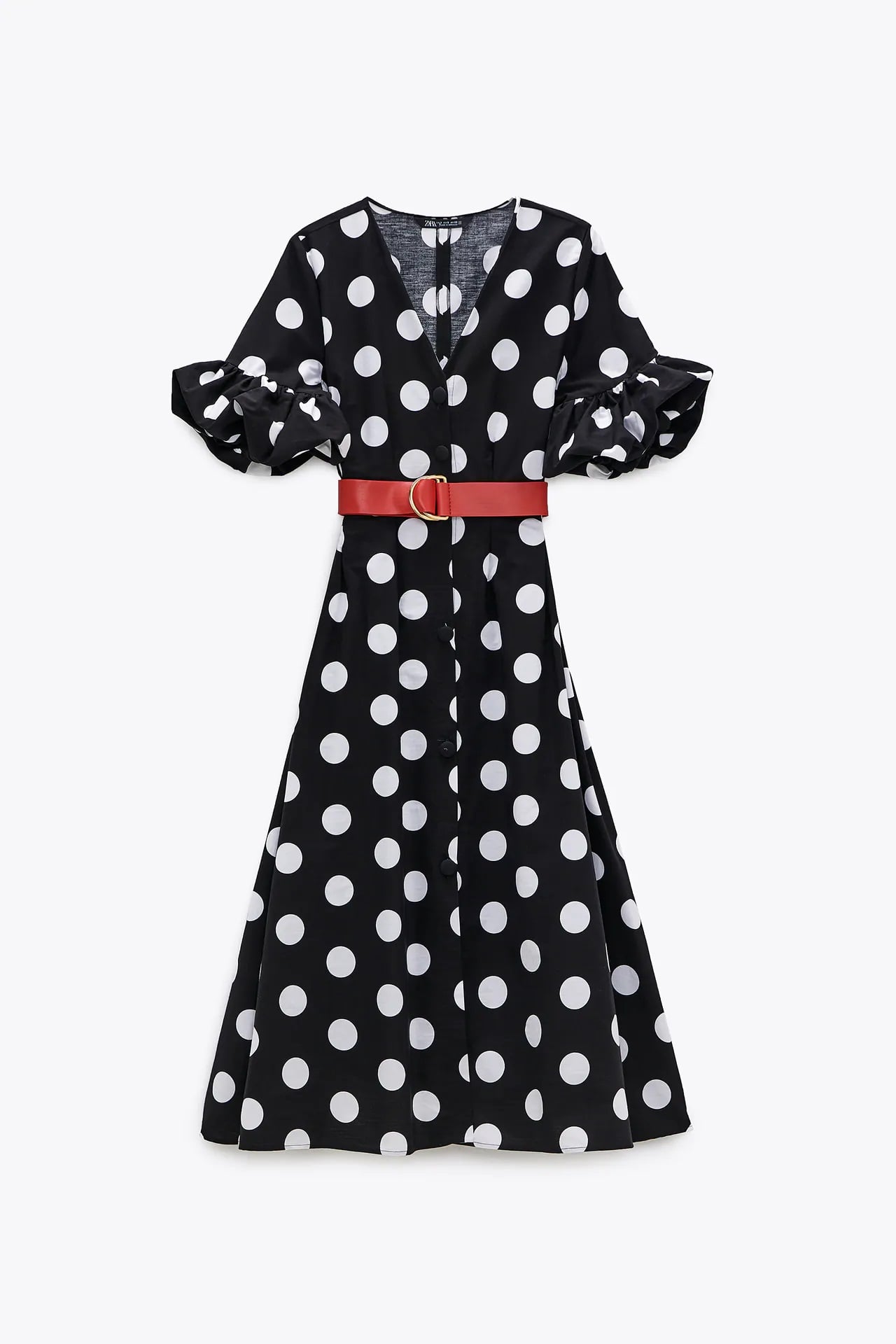Zara tiene el vestido de topos con el que se podría ver a Letizia en breve por Andalucía
