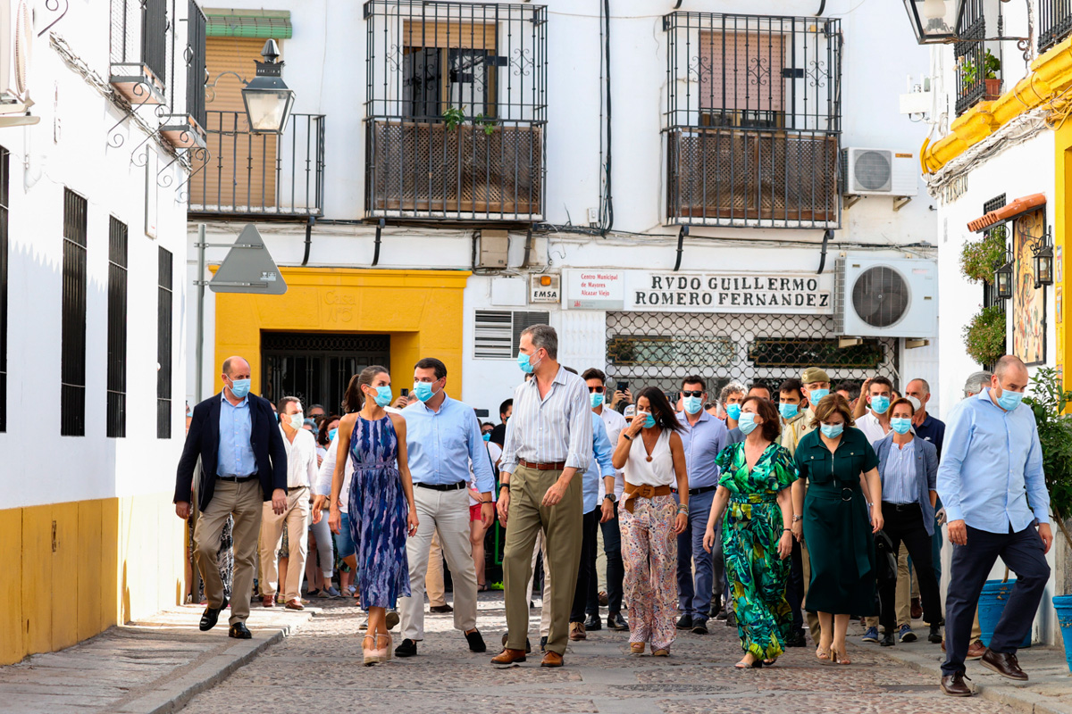 rey Felipe, reina Letizia