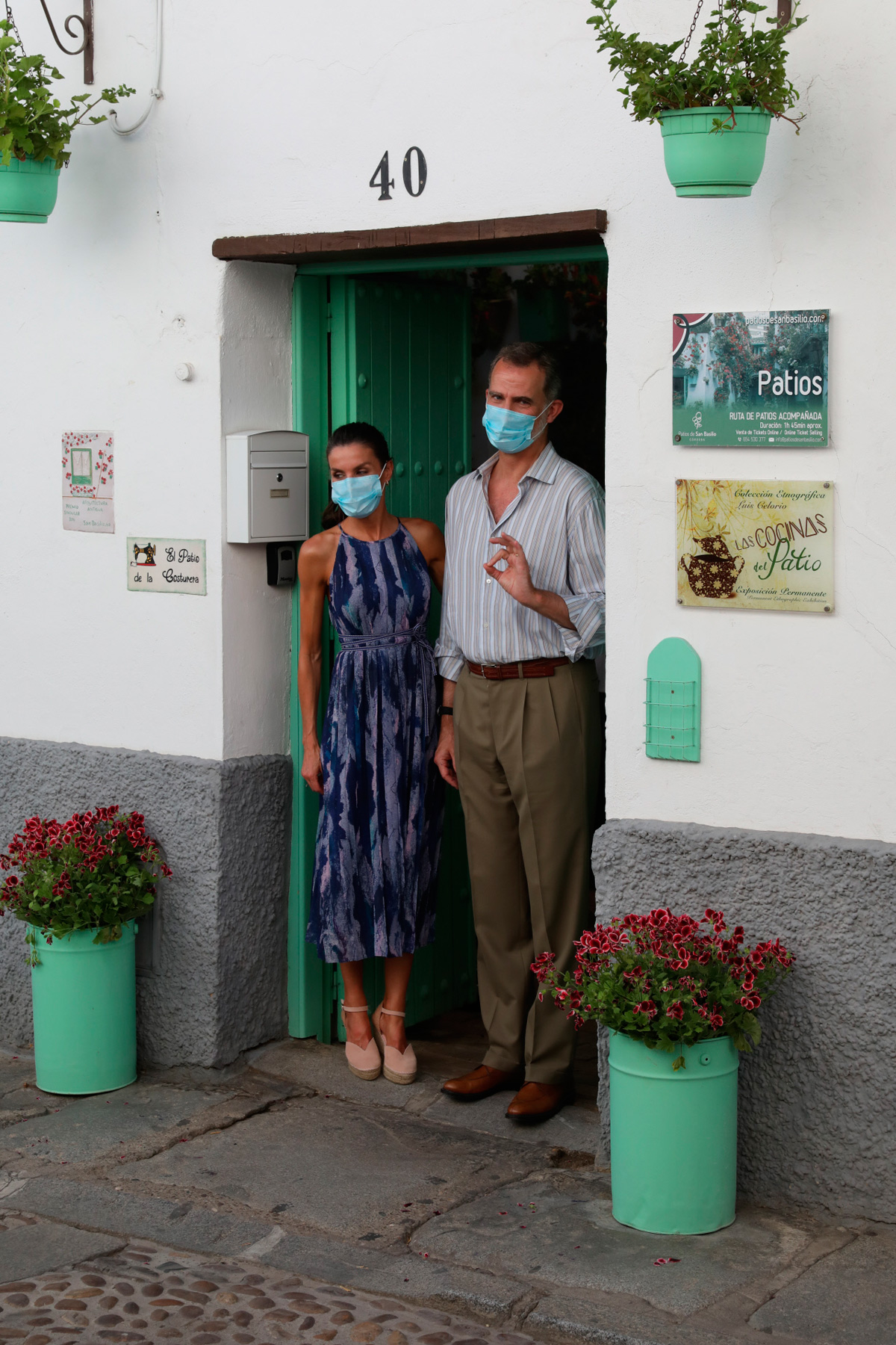 rey Felipe, reina Letizia