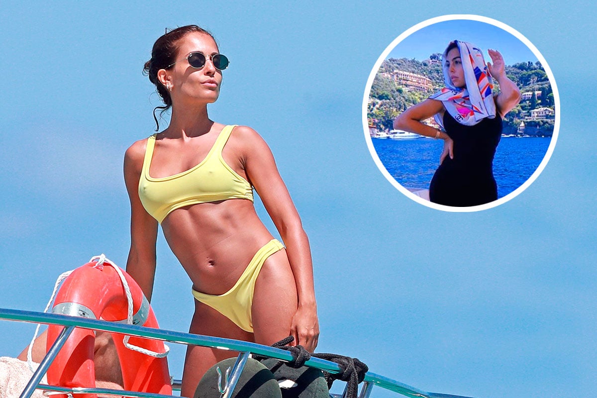 Hiba Abouk y Georgina Rodríguez / Fotomontaje Look