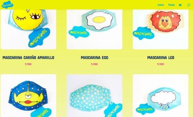 Mascarillas Mascarin@