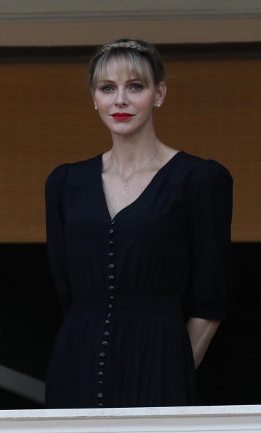 Charlene M&oacute;naco