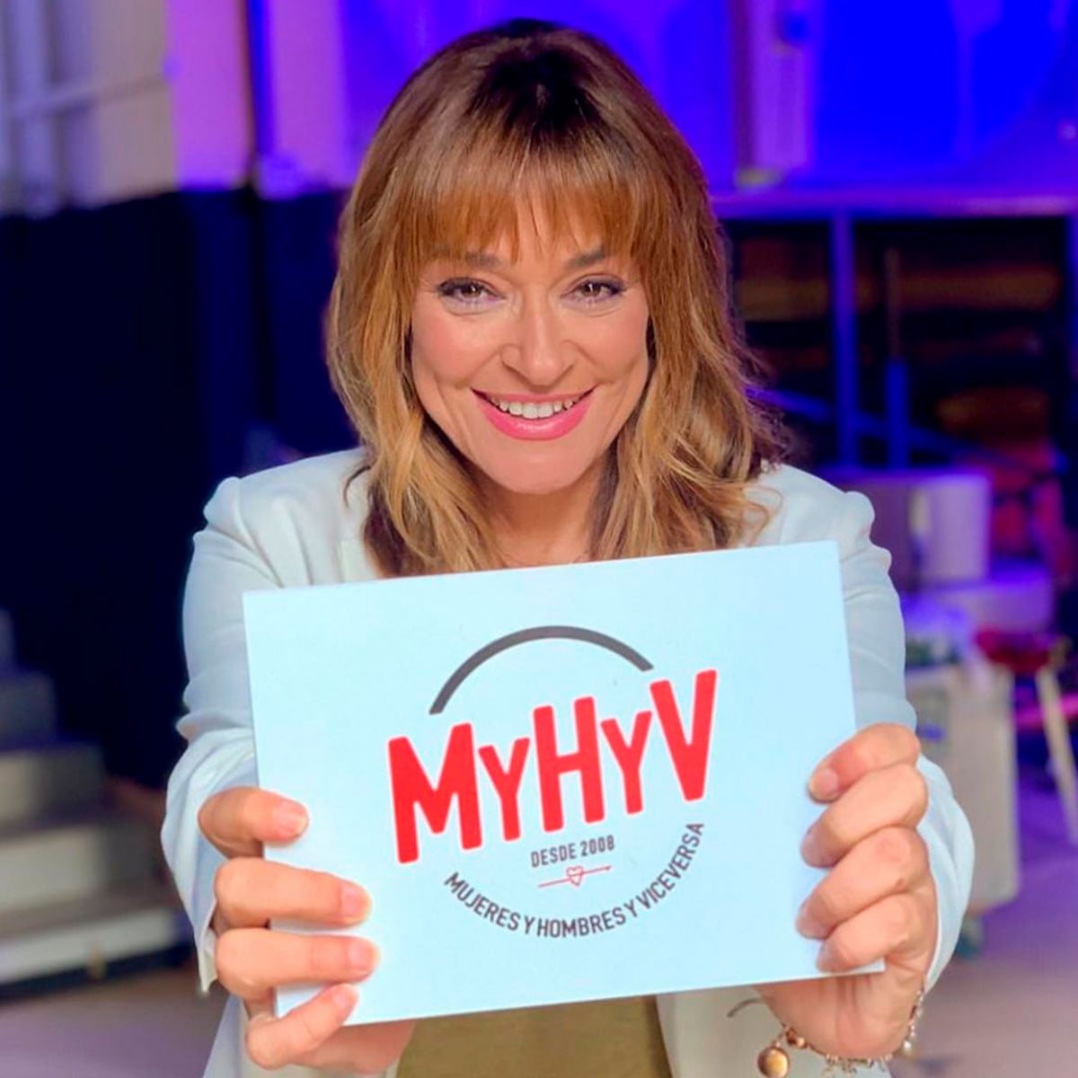 To&ntilde;i Moreno dejar&aacute; de ser presentadora de Mediaset a partir de septiembre, cuando vuelva Emma Garc&iacute;a y Jes&uacute;s V&aacute;zquez empiece a trabajar en 'Mujeres y hombres y viceversa' / Mediaset