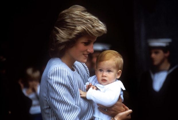 Diana de Gales, Harry