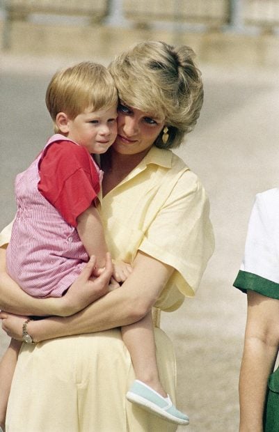 Diana de Gales, Harry