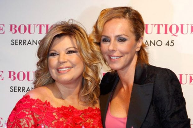 Terelu Campos y Roc&iacute;o Carrasco son como hermanas / Gtres