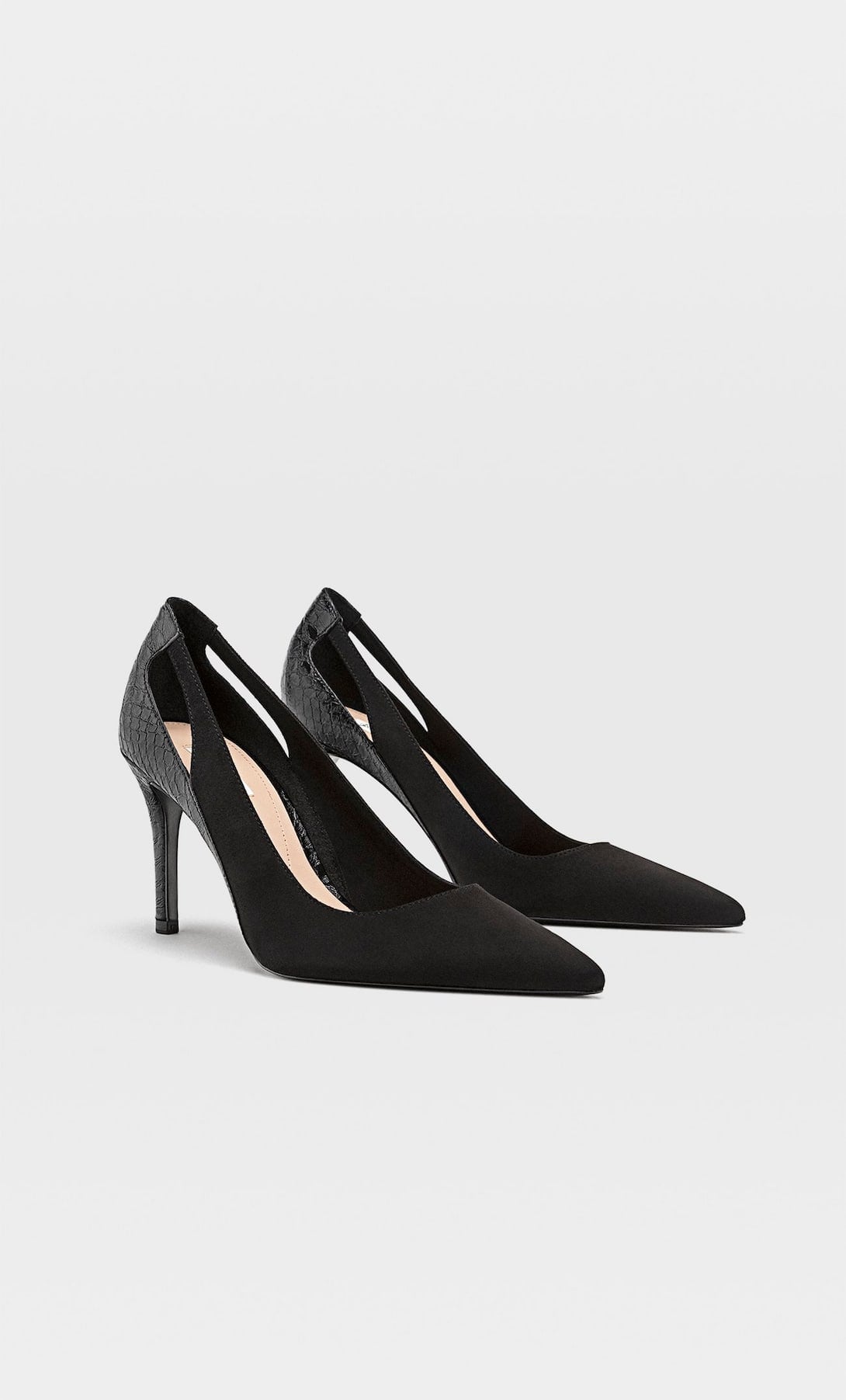 Estos 4 zapatos de tacón elegantes de Stradivarius se venden de rebajas por menos de 10 euros