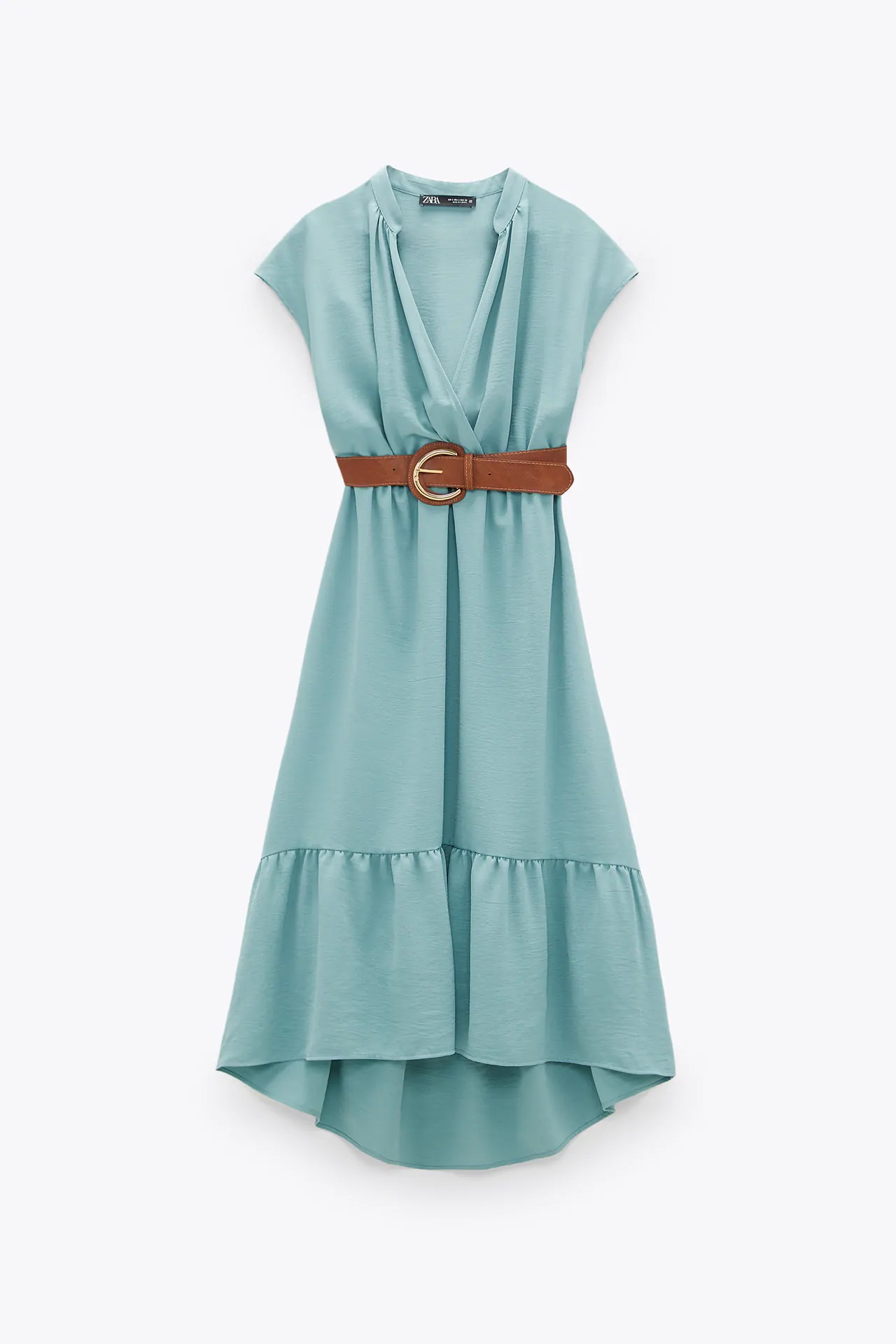 Estos son los vestidos low cost de Zara que Ana de Armas tendría en su armario