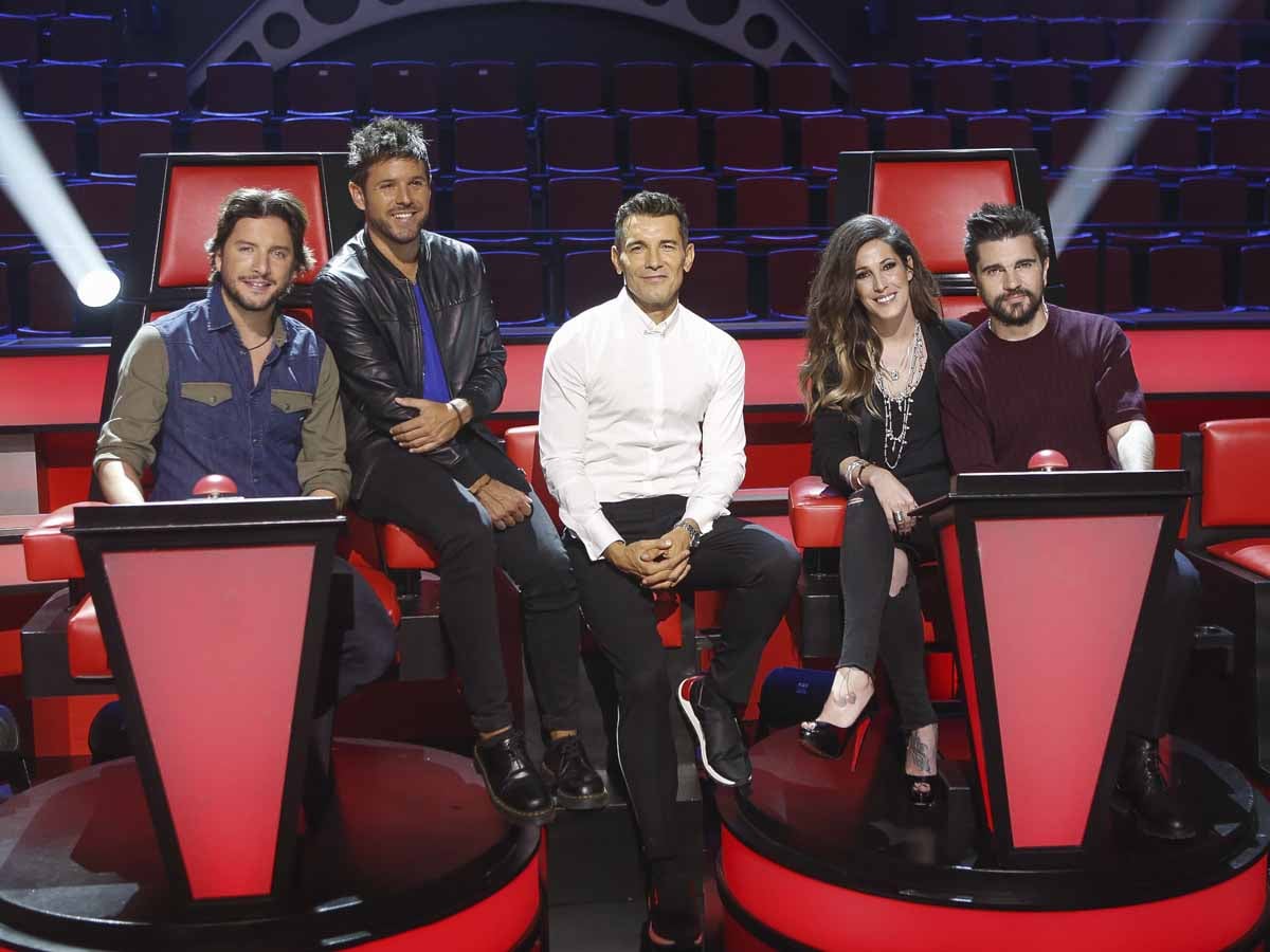 Malú ya trabajó como coach de 'La Voz' durante varias temporadas en la etapa del talent show en Mediaset / GTRES