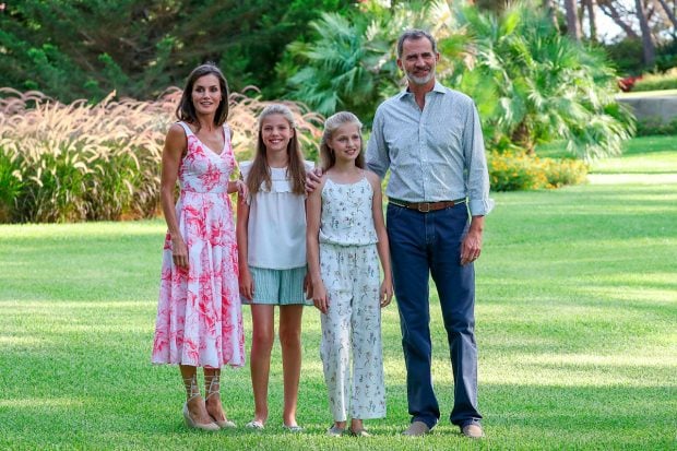 Letizia, reyes, Felipe, Leonor, Sof&iacute;a