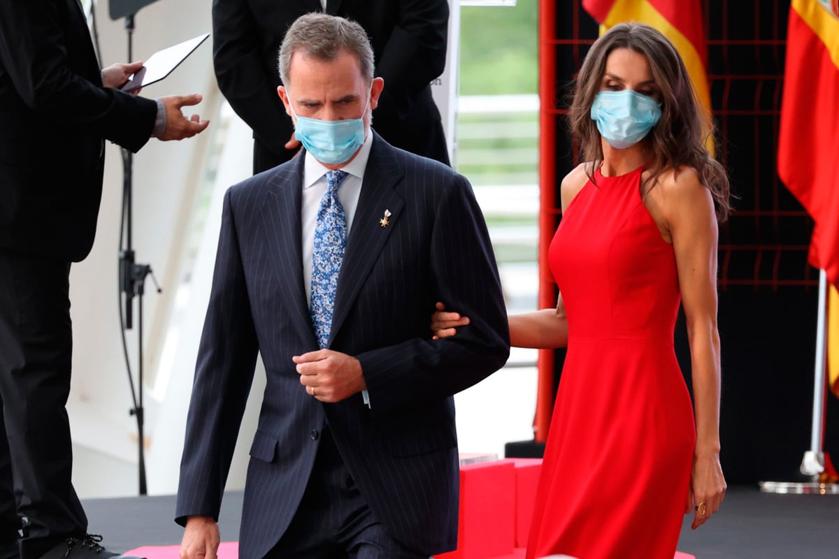rey Felipe, reina Letizia