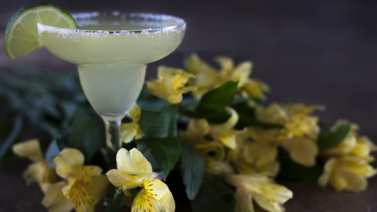 Margarita de piña