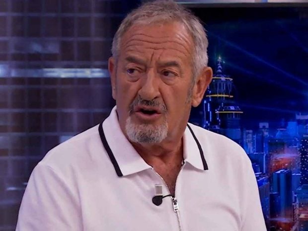 Karlos Argui&ntilde;ano durante su visita a 'El Hormiguero' / Antena 3