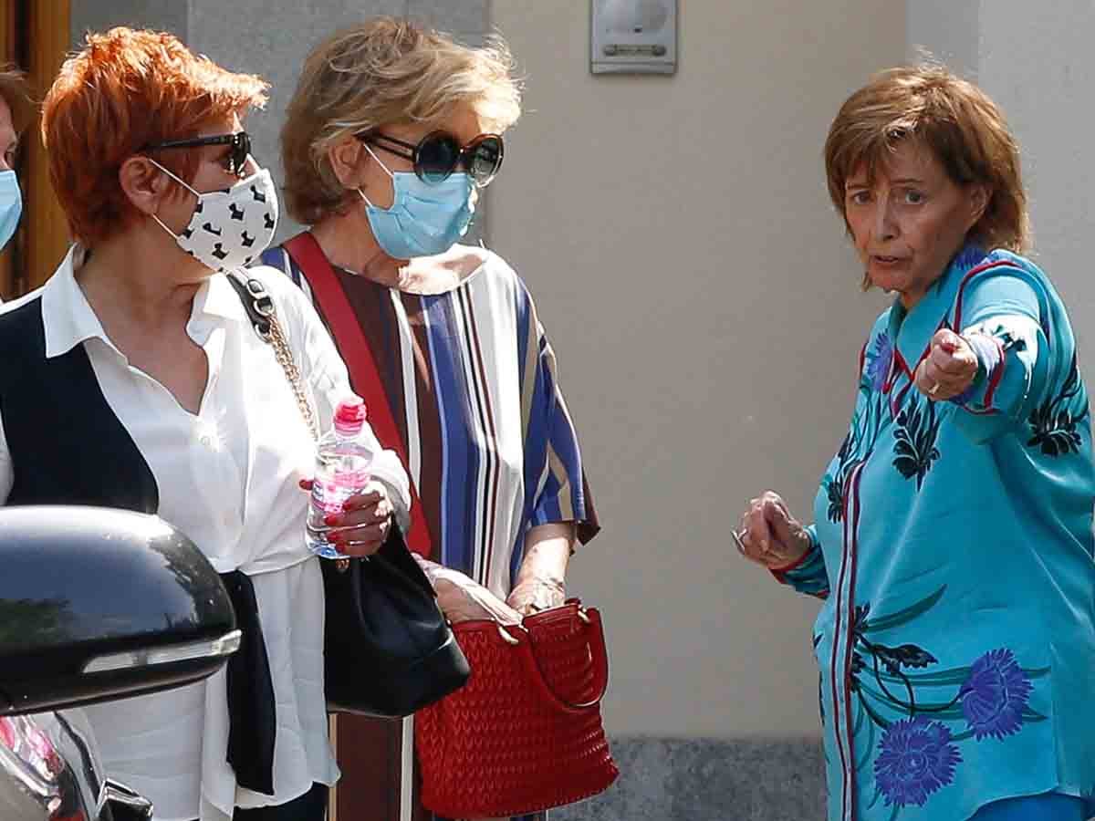 Mar&iacute;a Teresa y Terelu Campos se han volcado con Mila Xim&eacute;nez durante el que ya es el momento m&aacute;s complicado de su vida / GTRES