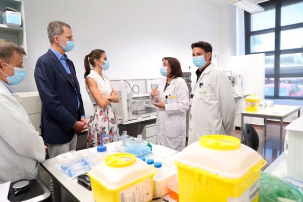 Felipe y Letizia Murcia