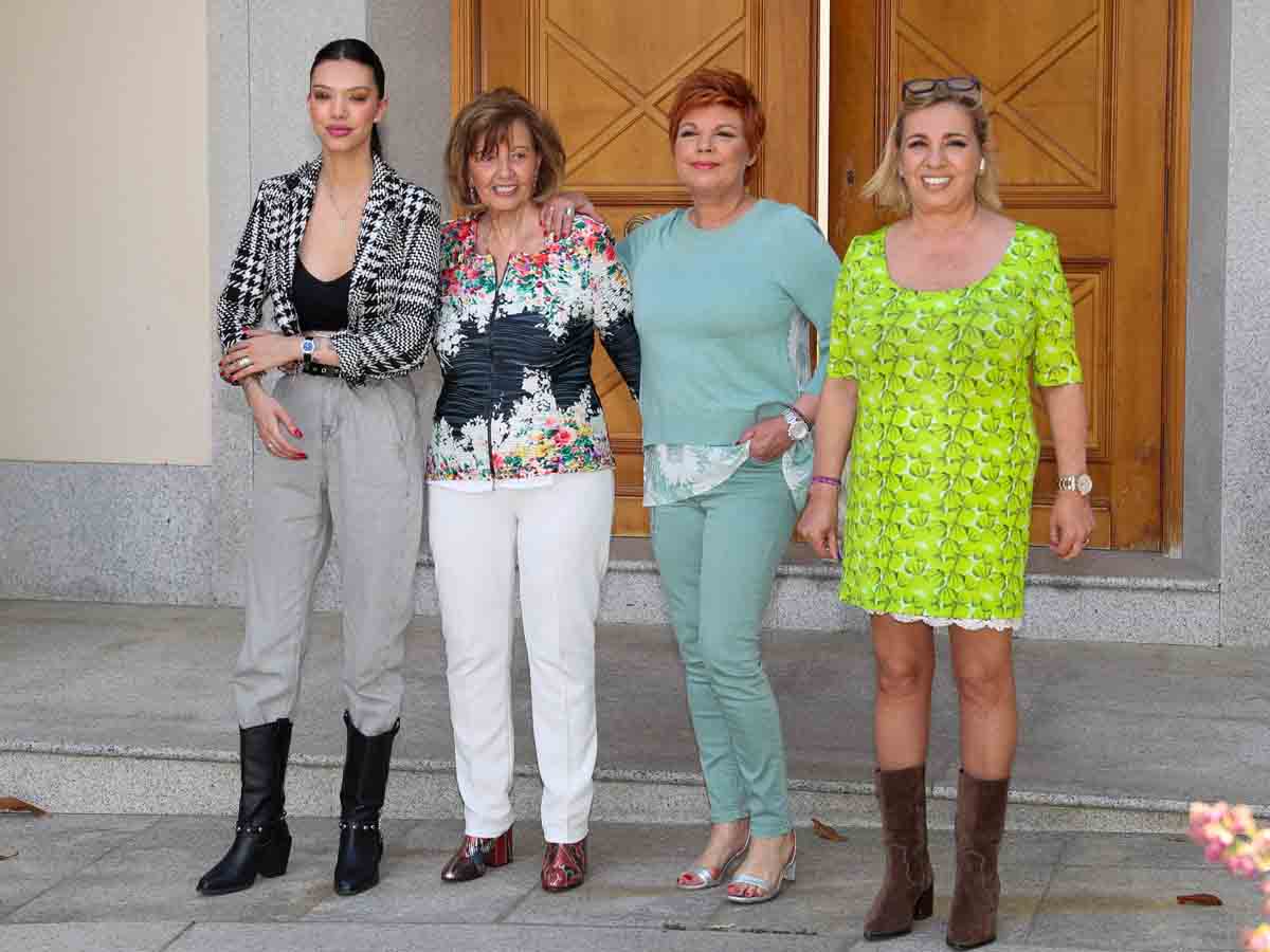 Las Campos durante el último cumpleaños de María Teresa / GTRES