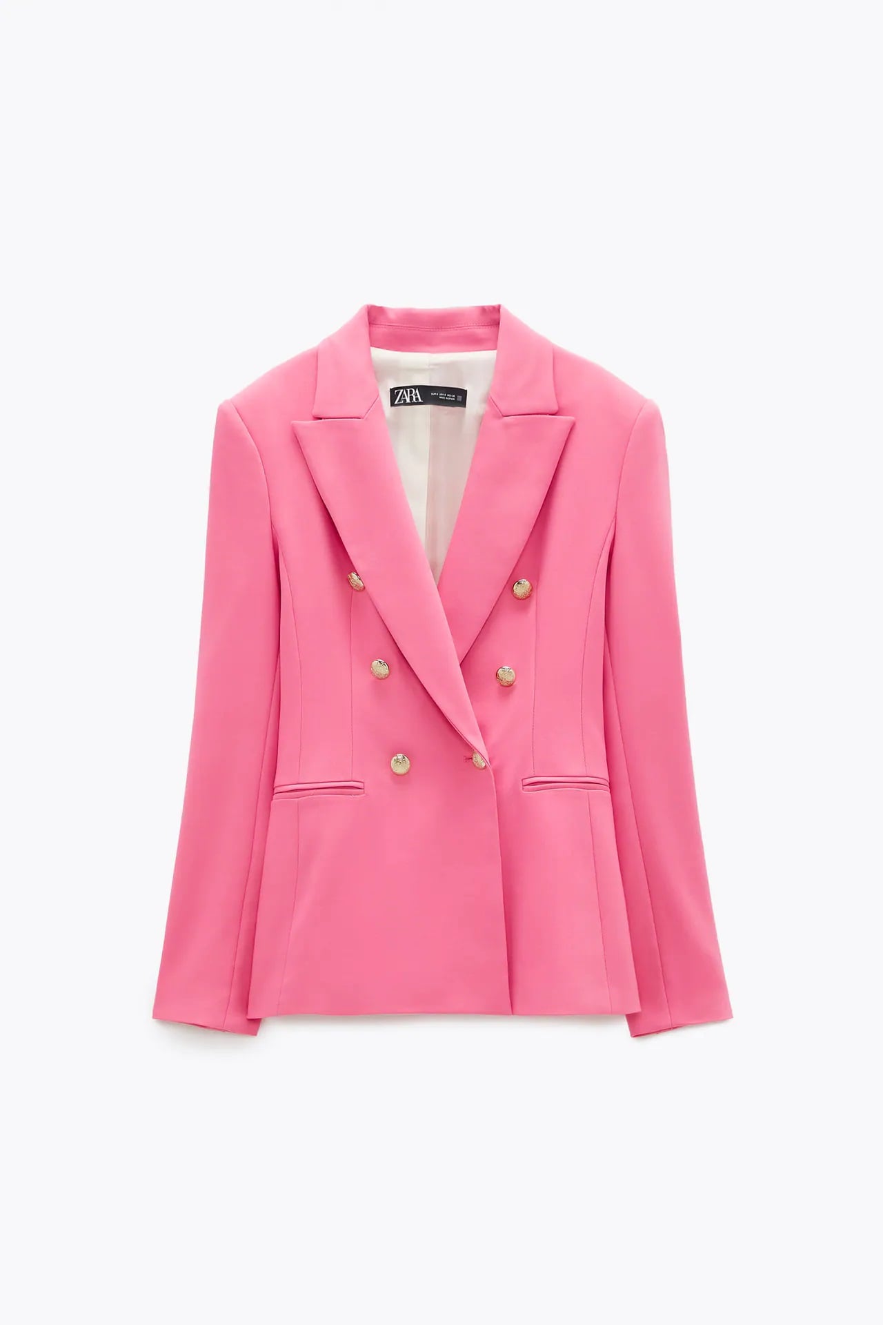 El traje amarillo de Zara de M&aacute;xima de Holanda con el que nunca ver&aacute;s a Letizia