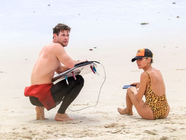Elsa Pataky, Chris Hemsworth