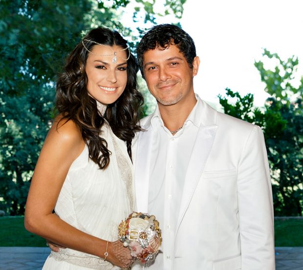Alejandro Sanz, Raquel Perera